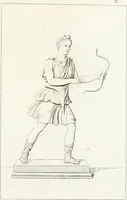 An illustration from Specimens from the Naples Museum : one hundred and sixty-eight plates, engraved on copper by the best Italian artists, illustrating four hundred and sixty-six objects from every branch of art and archaeology (1889)