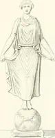 An illustration from Specimens from the Naples Museum : one hundred and sixty-eight plates, engraved on copper by the best Italian artists, illustrating four hundred and sixty-six objects from every branch of art and archaeology (1889)