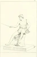 An illustration from Specimens from the Naples Museum : one hundred and sixty-eight plates, engraved on copper by the best Italian artists, illustrating four hundred and sixty-six objects from every branch of art and archaeology (1889)