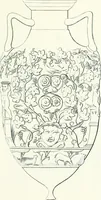 An illustration from Specimens from the Naples Museum : one hundred and sixty-eight plates, engraved on copper by the best Italian artists, illustrating four hundred and sixty-six objects from every branch of art and archaeology (1889)
