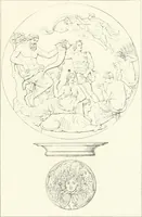 An illustration from Specimens from the Naples Museum : one hundred and sixty-eight plates, engraved on copper by the best Italian artists, illustrating four hundred and sixty-six objects from every branch of art and archaeology (1889)