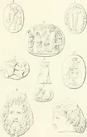 An illustration from Specimens from the Naples Museum : one hundred and sixty-eight plates, engraved on copper by the best Italian artists, illustrating four hundred and sixty-six objects from every branch of art and archaeology (1889)
