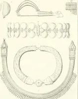 An illustration from Specimens from the Naples Museum : one hundred and sixty-eight plates, engraved on copper by the best Italian artists, illustrating four hundred and sixty-six objects from every branch of art and archaeology (1889)