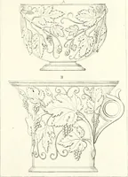 An illustration from Specimens from the Naples Museum : one hundred and sixty-eight plates, engraved on copper by the best Italian artists, illustrating four hundred and sixty-six objects from every branch of art and archaeology (1889)