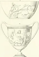 An illustration from Specimens from the Naples Museum : one hundred and sixty-eight plates, engraved on copper by the best Italian artists, illustrating four hundred and sixty-six objects from every branch of art and archaeology (1889)
