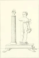 An illustration from Specimens from the Naples Museum : one hundred and sixty-eight plates, engraved on copper by the best Italian artists, illustrating four hundred and sixty-six objects from every branch of art and archaeology (1889)