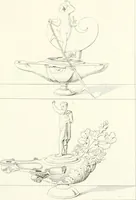 An illustration from Specimens from the Naples Museum : one hundred and sixty-eight plates, engraved on copper by the best Italian artists, illustrating four hundred and sixty-six objects from every branch of art and archaeology (1889)