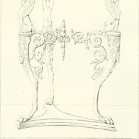 An illustration from Specimens from the Naples Museum : one hundred and sixty-eight plates, engraved on copper by the best Italian artists, illustrating four hundred and sixty-six objects from every branch of art and archaeology (1889)