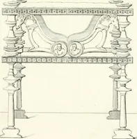 An illustration from Specimens from the Naples Museum : one hundred and sixty-eight plates, engraved on copper by the best Italian artists, illustrating four hundred and sixty-six objects from every branch of art and archaeology (1889)