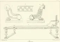 An illustration from Specimens from the Naples Museum : one hundred and sixty-eight plates, engraved on copper by the best Italian artists, illustrating four hundred and sixty-six objects from every branch of art and archaeology (1889)