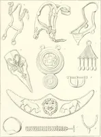 An illustration from Specimens from the Naples Museum : one hundred and sixty-eight plates, engraved on copper by the best Italian artists, illustrating four hundred and sixty-six objects from every branch of art and archaeology (1889)