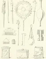 An illustration from Specimens from the Naples Museum : one hundred and sixty-eight plates, engraved on copper by the best Italian artists, illustrating four hundred and sixty-six objects from every branch of art and archaeology (1889)