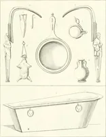 An illustration from Specimens from the Naples Museum : one hundred and sixty-eight plates, engraved on copper by the best Italian artists, illustrating four hundred and sixty-six objects from every branch of art and archaeology (1889)