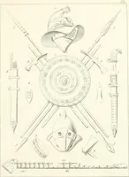 An illustration from Specimens from the Naples Museum : one hundred and sixty-eight plates, engraved on copper by the best Italian artists, illustrating four hundred and sixty-six objects from every branch of art and archaeology (1889)