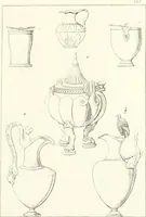 An illustration from Specimens from the Naples Museum : one hundred and sixty-eight plates, engraved on copper by the best Italian artists, illustrating four hundred and sixty-six objects from every branch of art and archaeology (1889)