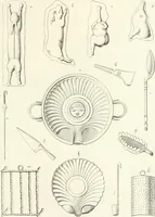 An illustration from Specimens from the Naples Museum : one hundred and sixty-eight plates, engraved on copper by the best Italian artists, illustrating four hundred and sixty-six objects from every branch of art and archaeology (1889)