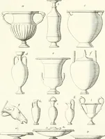 An illustration from Specimens from the Naples Museum : one hundred and sixty-eight plates, engraved on copper by the best Italian artists, illustrating four hundred and sixty-six objects from every branch of art and archaeology (1889)