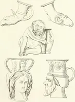 An illustration from Specimens from the Naples Museum : one hundred and sixty-eight plates, engraved on copper by the best Italian artists, illustrating four hundred and sixty-six objects from every branch of art and archaeology (1889)