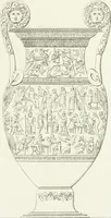 An illustration from Specimens from the Naples Museum : one hundred and sixty-eight plates, engraved on copper by the best Italian artists, illustrating four hundred and sixty-six objects from every branch of art and archaeology (1889)