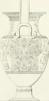 An illustration from Specimens from the Naples Museum : one hundred and sixty-eight plates, engraved on copper by the best Italian artists, illustrating four hundred and sixty-six objects from every branch of art and archaeology (1889)