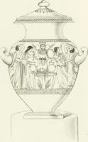 An illustration from Specimens from the Naples Museum : one hundred and sixty-eight plates, engraved on copper by the best Italian artists, illustrating four hundred and sixty-six objects from every branch of art and archaeology (1889)