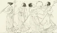 An illustration from Specimens from the Naples Museum : one hundred and sixty-eight plates, engraved on copper by the best Italian artists, illustrating four hundred and sixty-six objects from every branch of art and archaeology (1889)