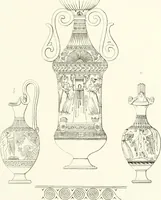 An illustration from Specimens from the Naples Museum : one hundred and sixty-eight plates, engraved on copper by the best Italian artists, illustrating four hundred and sixty-six objects from every branch of art and archaeology (1889)