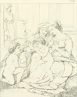 An illustration from Specimens from the Naples Museum : one hundred and sixty-eight plates, engraved on copper by the best Italian artists, illustrating four hundred and sixty-six objects from every branch of art and archaeology (1889)