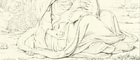 An illustration from Specimens from the Naples Museum : one hundred and sixty-eight plates, engraved on copper by the best Italian artists, illustrating four hundred and sixty-six objects from every branch of art and archaeology (1889)