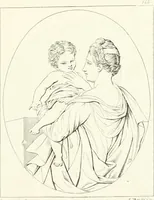 An illustration from Specimens from the Naples Museum : one hundred and sixty-eight plates, engraved on copper by the best Italian artists, illustrating four hundred and sixty-six objects from every branch of art and archaeology (1889)