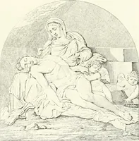 An illustration from Specimens from the Naples Museum : one hundred and sixty-eight plates, engraved on copper by the best Italian artists, illustrating four hundred and sixty-six objects from every branch of art and archaeology (1889)