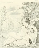 An illustration from Specimens from the Naples Museum : one hundred and sixty-eight plates, engraved on copper by the best Italian artists, illustrating four hundred and sixty-six objects from every branch of art and archaeology (1889)