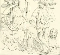 An illustration from Specimens from the Naples Museum : one hundred and sixty-eight plates, engraved on copper by the best Italian artists, illustrating four hundred and sixty-six objects from every branch of art and archaeology (1889)