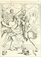 An illustration from Specimens from the Naples Museum : one hundred and sixty-eight plates, engraved on copper by the best Italian artists, illustrating four hundred and sixty-six objects from every branch of art and archaeology (1889)