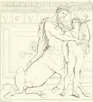 An illustration from Specimens from the Naples Museum : one hundred and sixty-eight plates, engraved on copper by the best Italian artists, illustrating four hundred and sixty-six objects from every branch of art and archaeology (1889)