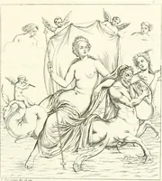 An illustration from Specimens from the Naples Museum : one hundred and sixty-eight plates, engraved on copper by the best Italian artists, illustrating four hundred and sixty-six objects from every branch of art and archaeology (1889)