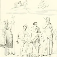 An illustration from Specimens from the Naples Museum : one hundred and sixty-eight plates, engraved on copper by the best Italian artists, illustrating four hundred and sixty-six objects from every branch of art and archaeology (1889)