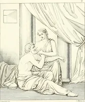 An illustration from Specimens from the Naples Museum : one hundred and sixty-eight plates, engraved on copper by the best Italian artists, illustrating four hundred and sixty-six objects from every branch of art and archaeology (1889)