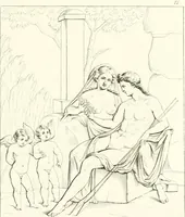 An illustration from Specimens from the Naples Museum : one hundred and sixty-eight plates, engraved on copper by the best Italian artists, illustrating four hundred and sixty-six objects from every branch of art and archaeology (1889)