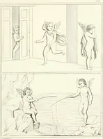 An illustration from Specimens from the Naples Museum : one hundred and sixty-eight plates, engraved on copper by the best Italian artists, illustrating four hundred and sixty-six objects from every branch of art and archaeology (1889)