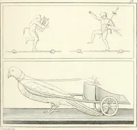 An illustration from Specimens from the Naples Museum : one hundred and sixty-eight plates, engraved on copper by the best Italian artists, illustrating four hundred and sixty-six objects from every branch of art and archaeology (1889)