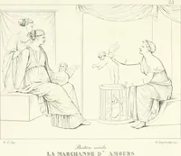 An illustration from Specimens from the Naples Museum : one hundred and sixty-eight plates, engraved on copper by the best Italian artists, illustrating four hundred and sixty-six objects from every branch of art and archaeology (1889)