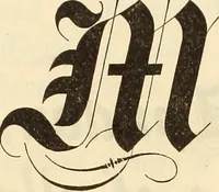 An illustration from [Specimens in the printing office of Francis Hart & Co., New York] (1877)