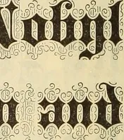 An illustration from [Specimens in the printing office of Francis Hart & Co., New York] (1877)