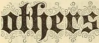 An illustration from [Specimens in the printing office of Francis Hart & Co., New York] (1877)