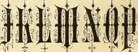 An illustration from [Specimens in the printing office of Francis Hart & Co., New York] (1877)