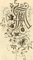 An illustration from [Specimens in the printing office of Francis Hart & Co., New York] (1877)