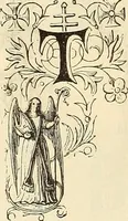 An illustration from [Specimens in the printing office of Francis Hart & Co., New York] (1877)