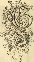 An illustration from [Specimens in the printing office of Francis Hart & Co., New York] (1877)
