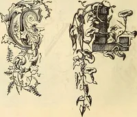 An illustration from [Specimens in the printing office of Francis Hart & Co., New York] (1877)